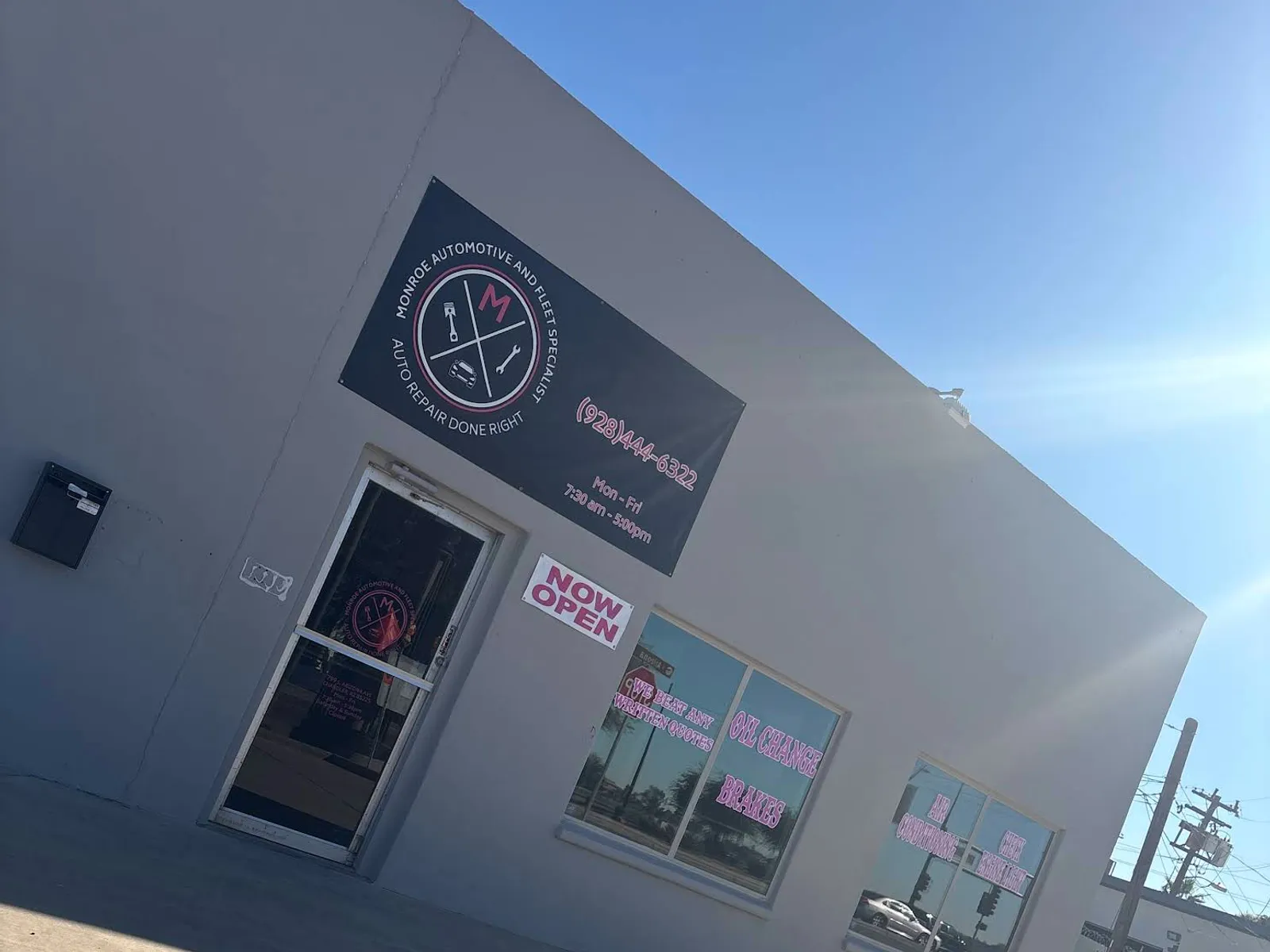 Fleet Maintenance work at Monroe Automotive And Fleet Specialists
