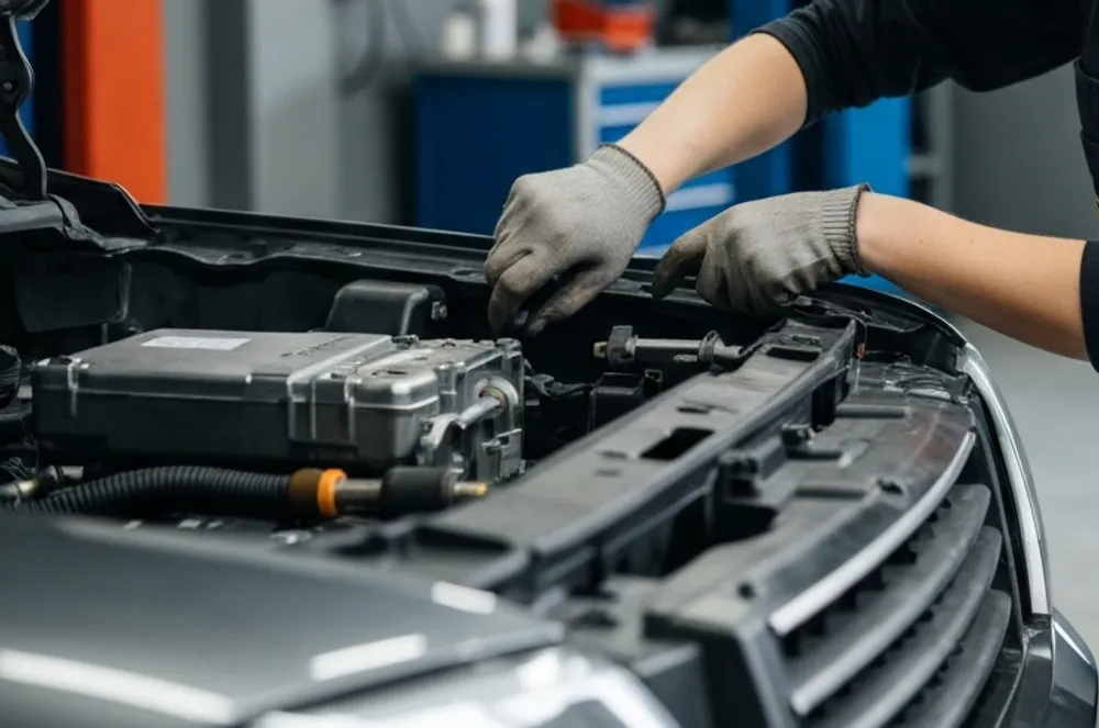 A/C Repair at Monroe Automotive And Fleet Specialists, Chandler, AZ